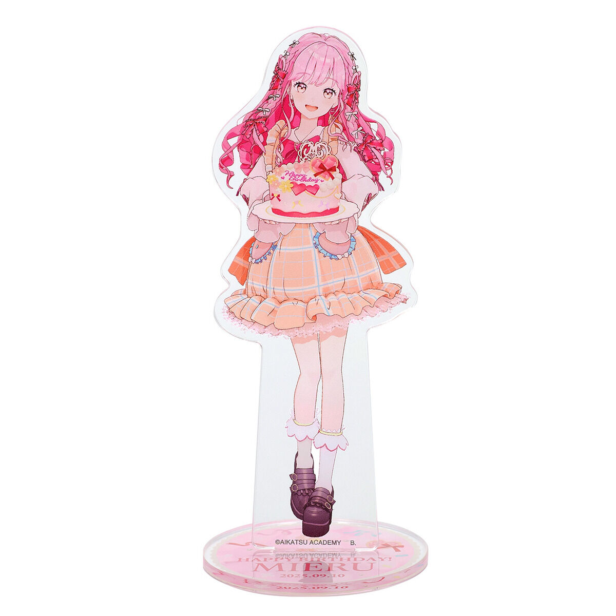 予約販売】アイカツアカデミー！姫乃みえる バースデー記念アクリル