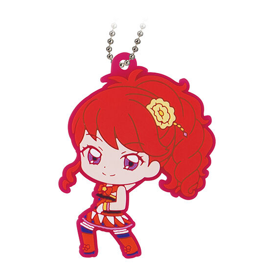 アイカツ！×プリパラ カプセルラバーマスコット｜ガシャポン