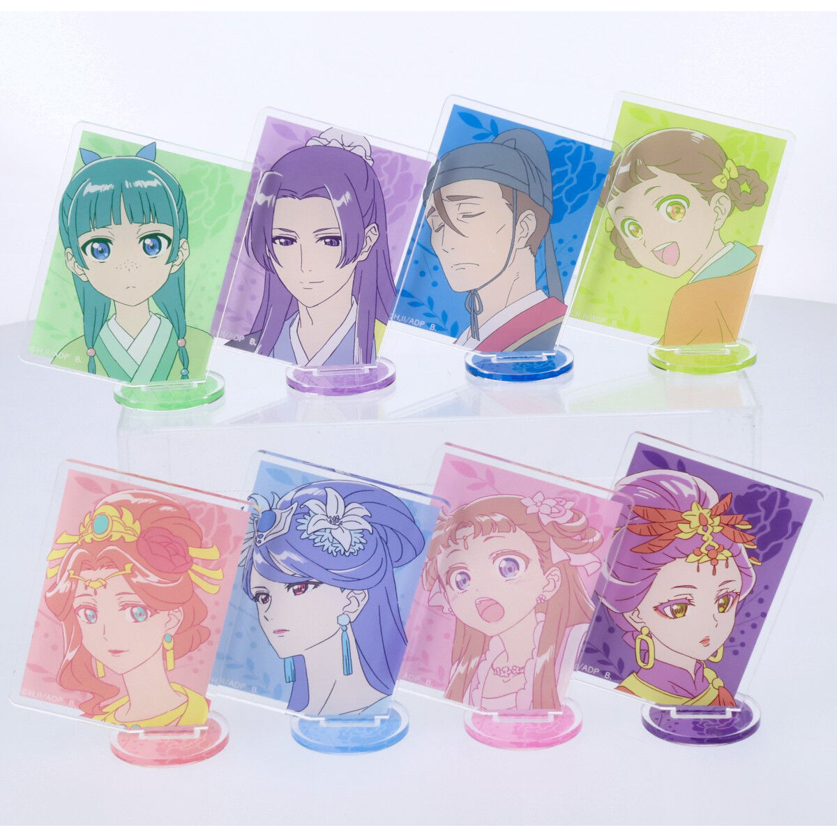 薬屋のひとりごと スクエアデザインアクリルスタンド(全8種)【2025年10