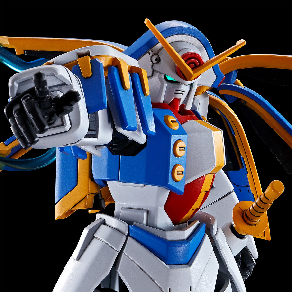 Gガンダム」のガンプラ「HG 1/144 ガンダムローズ」と「HG 1/144