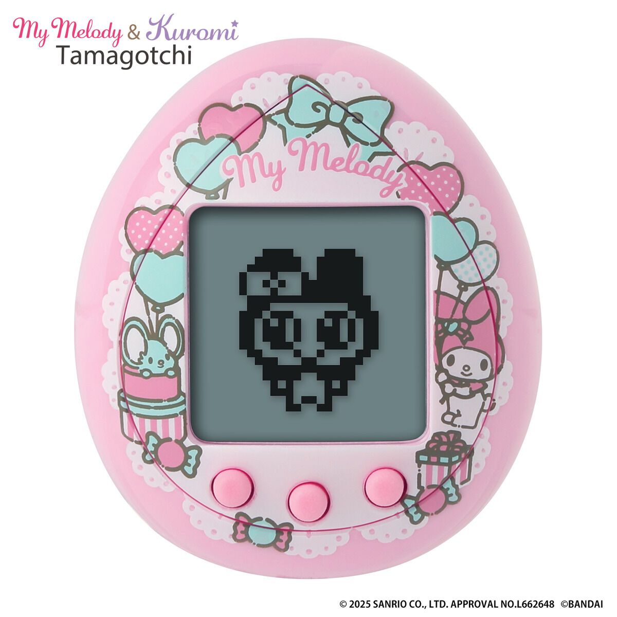 My Melody & Kuromi Tamagotchi My Melody ver. | サンリオ