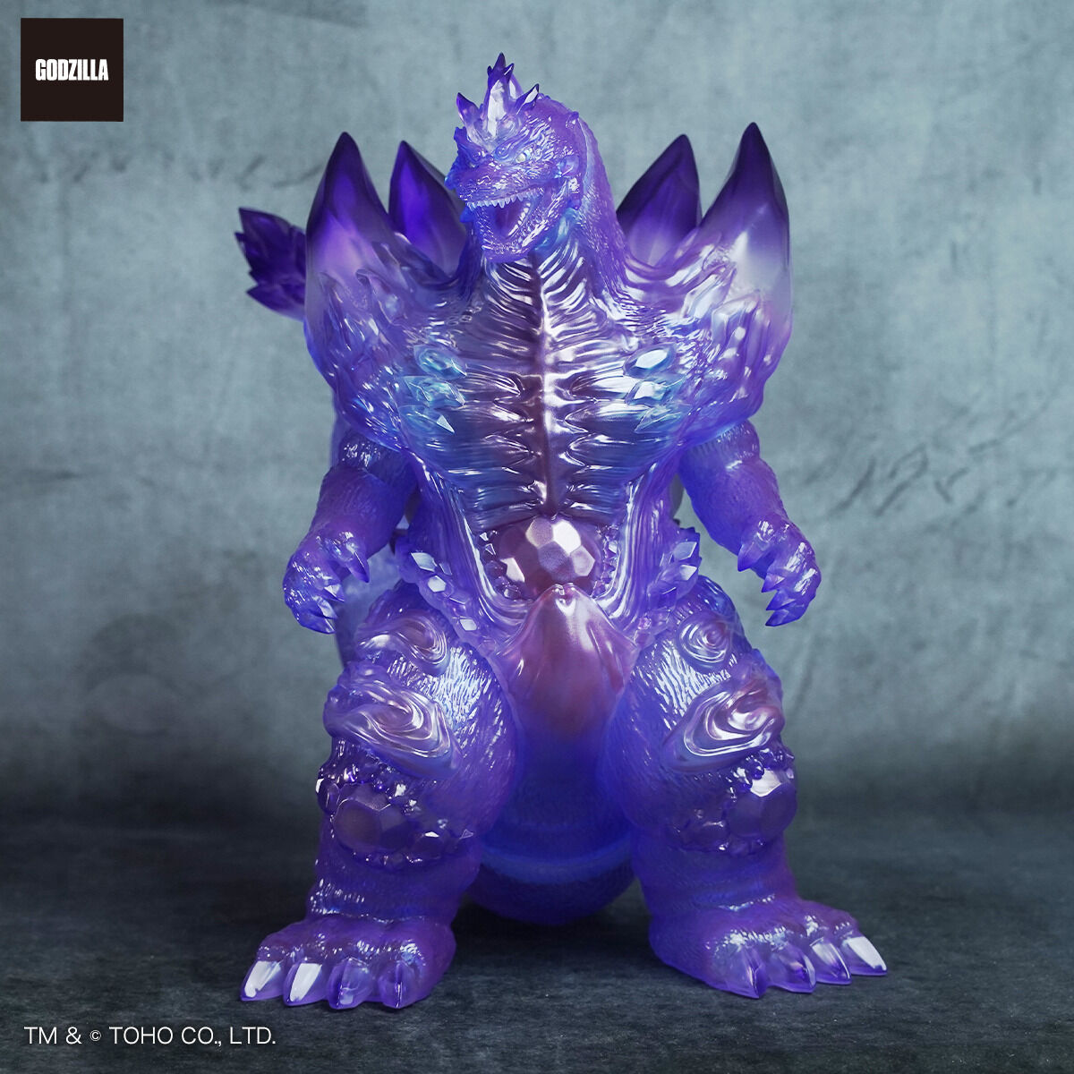 抽選販売】GVA-BC スペースゴジラ Frog Tree（紫水晶） | ゴジラ