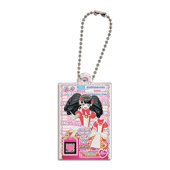 アイカツ！×プリパラ だれでもアクリルチャーム1｜ガシャポン