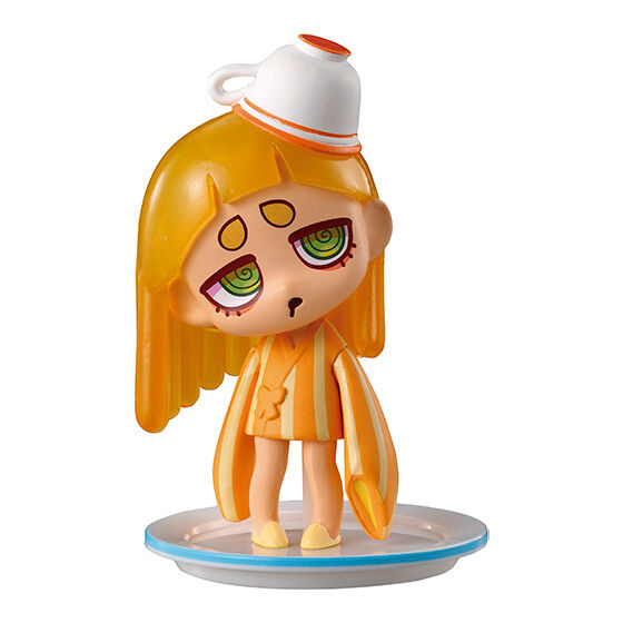 VIRUSWEETS figure collection ～tea break～｜ガシャポンオフィシャル