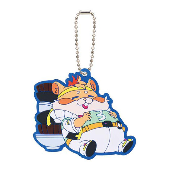 モンスターストライク カプセルラバーマスコット～気ままなオフタイム