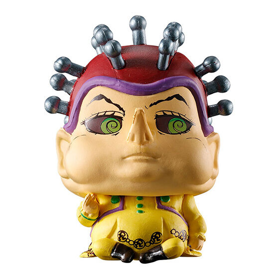 ジョジョの奇妙な冒険 カプセルフィギュアコレクション GOLD WIND