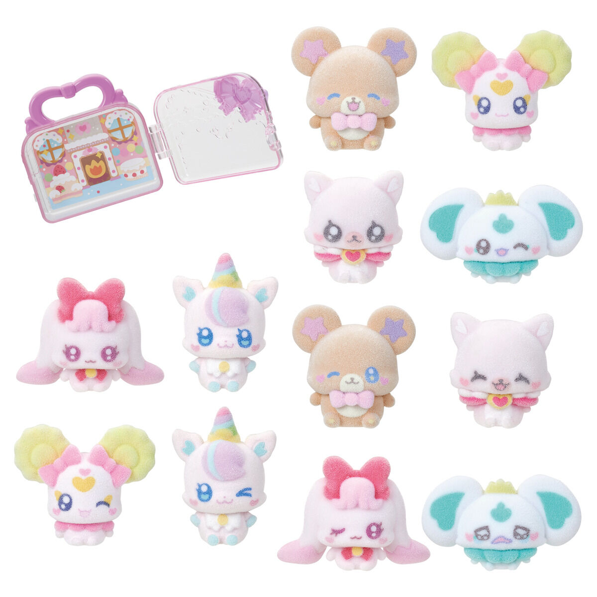 ぷちきゅあフィギュア付きハウス～vol.3～ コンプリートセット