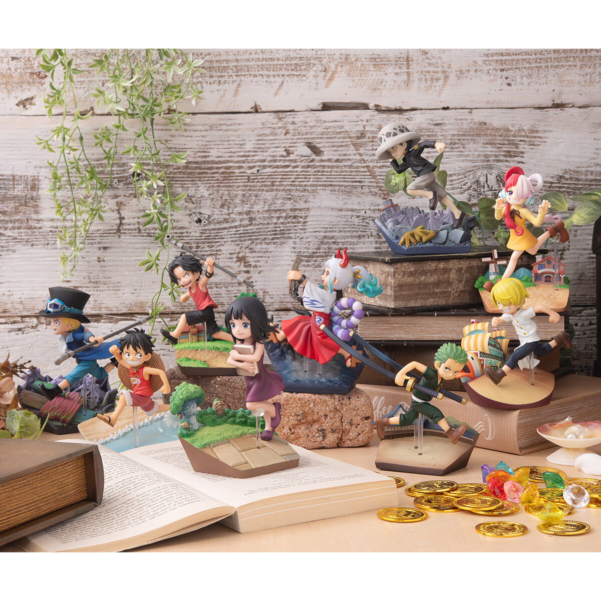 抽選販売】G.E.M.シリーズ ワンピース ニコ・ロビン RUN！RUN！RUN