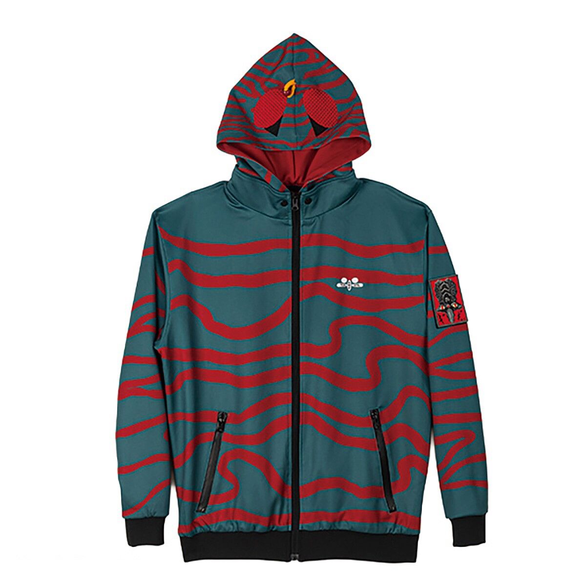 仮面ライダーアマゾン×HGDG 50周年アニバーサリートラックジャケット