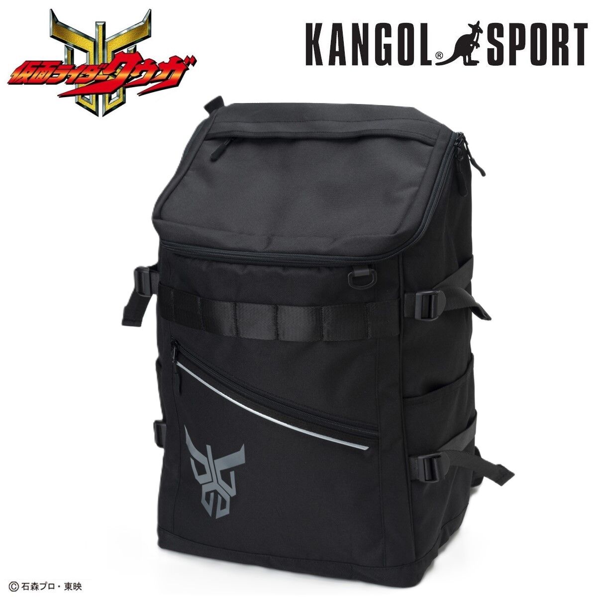 仮面ライダークウガ×KANGOL SPORT ボックス型リュック | 仮面ライダー