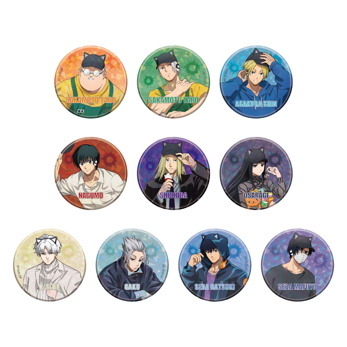 TVアニメ『SAKAMOTO DAYS』in NAMJATOWN～潜入ミッション遂行せよ