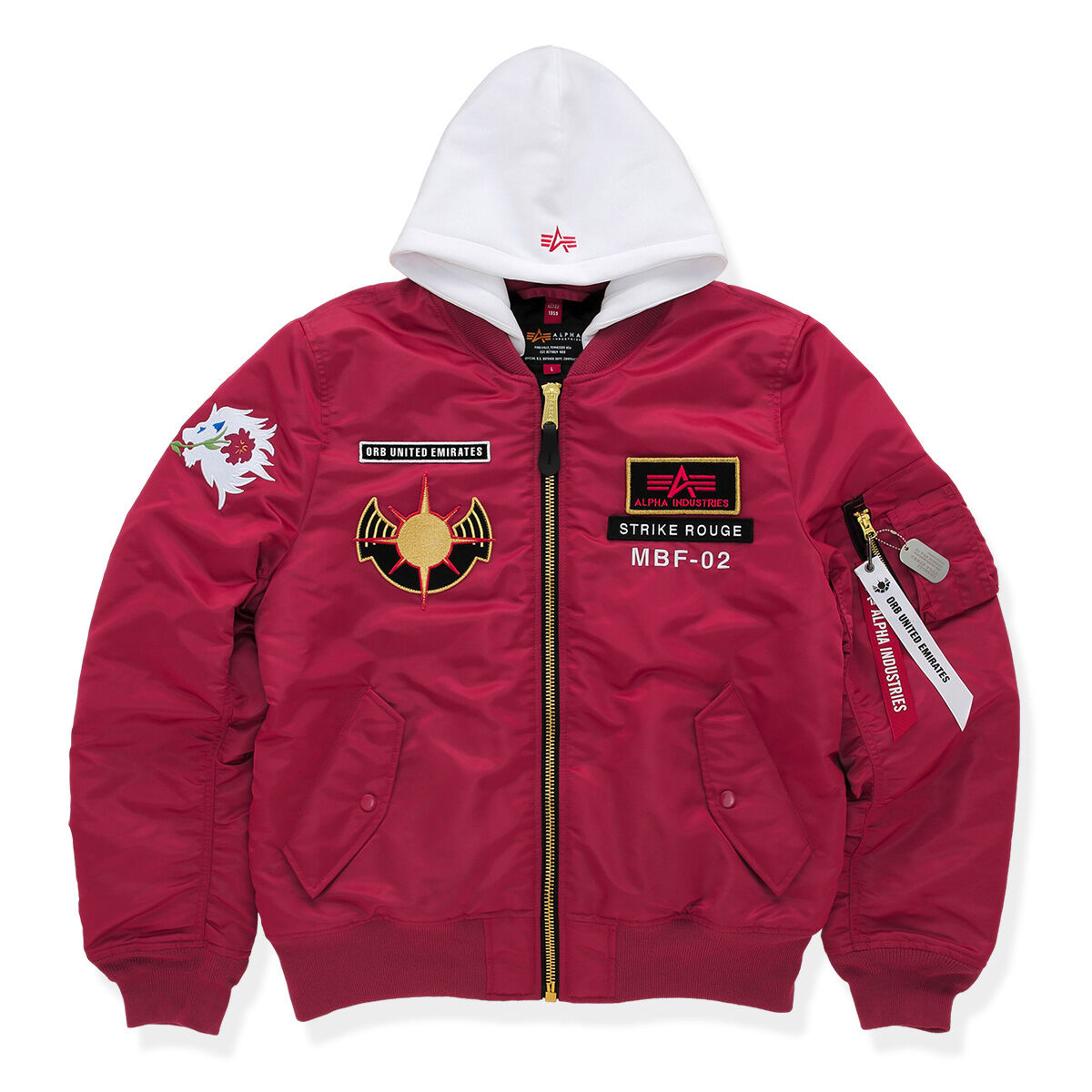 STRICT-G ALPHA『機動戦士ガンダムSEED FREEDOM』MA-1 NATUS カガリ