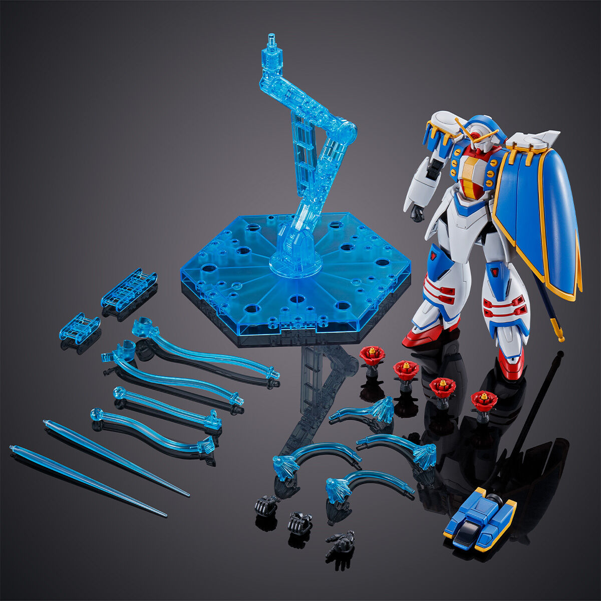 HG 1/144 ガンダムローズ【2次：2026年2月発送】 | 機動武闘伝