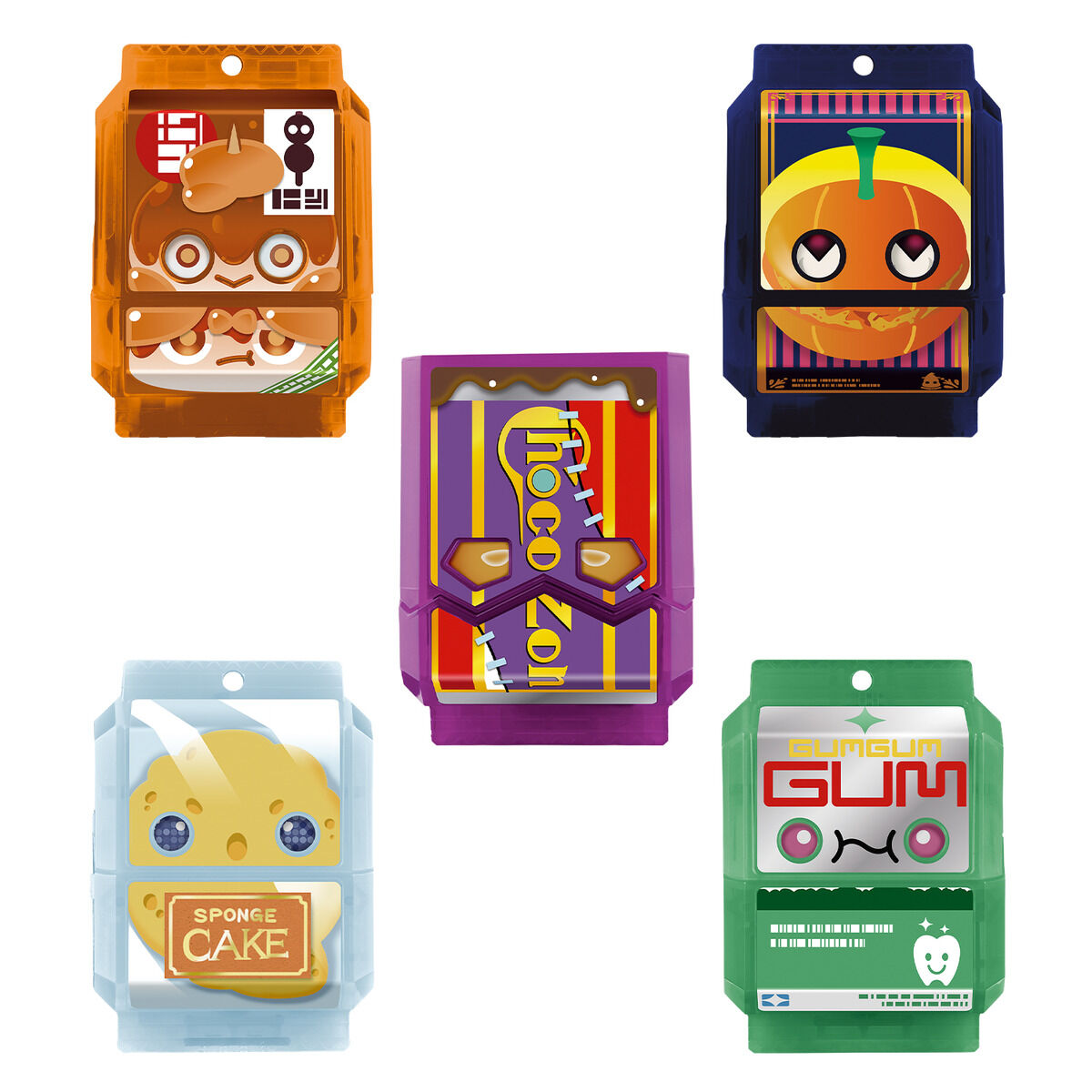 DXゴチゾウパーティーコレクション02｜仮面ライダーおもちゃウェブ