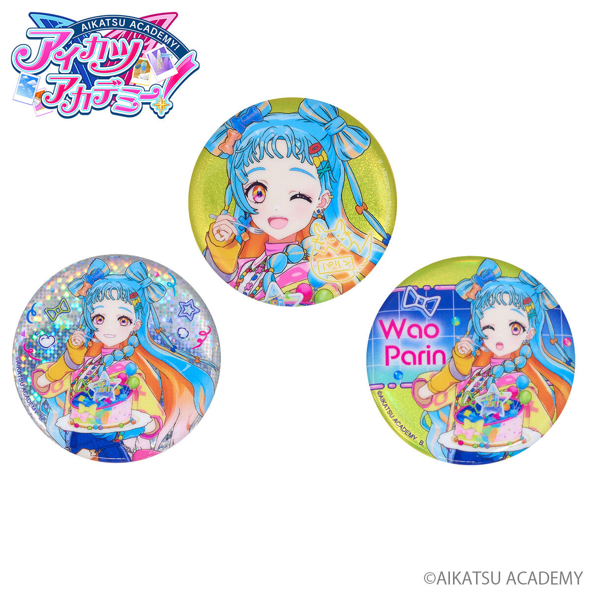 ハピクロ！】アイカツアカデミー！和央パリン バースデー記念ホロ缶