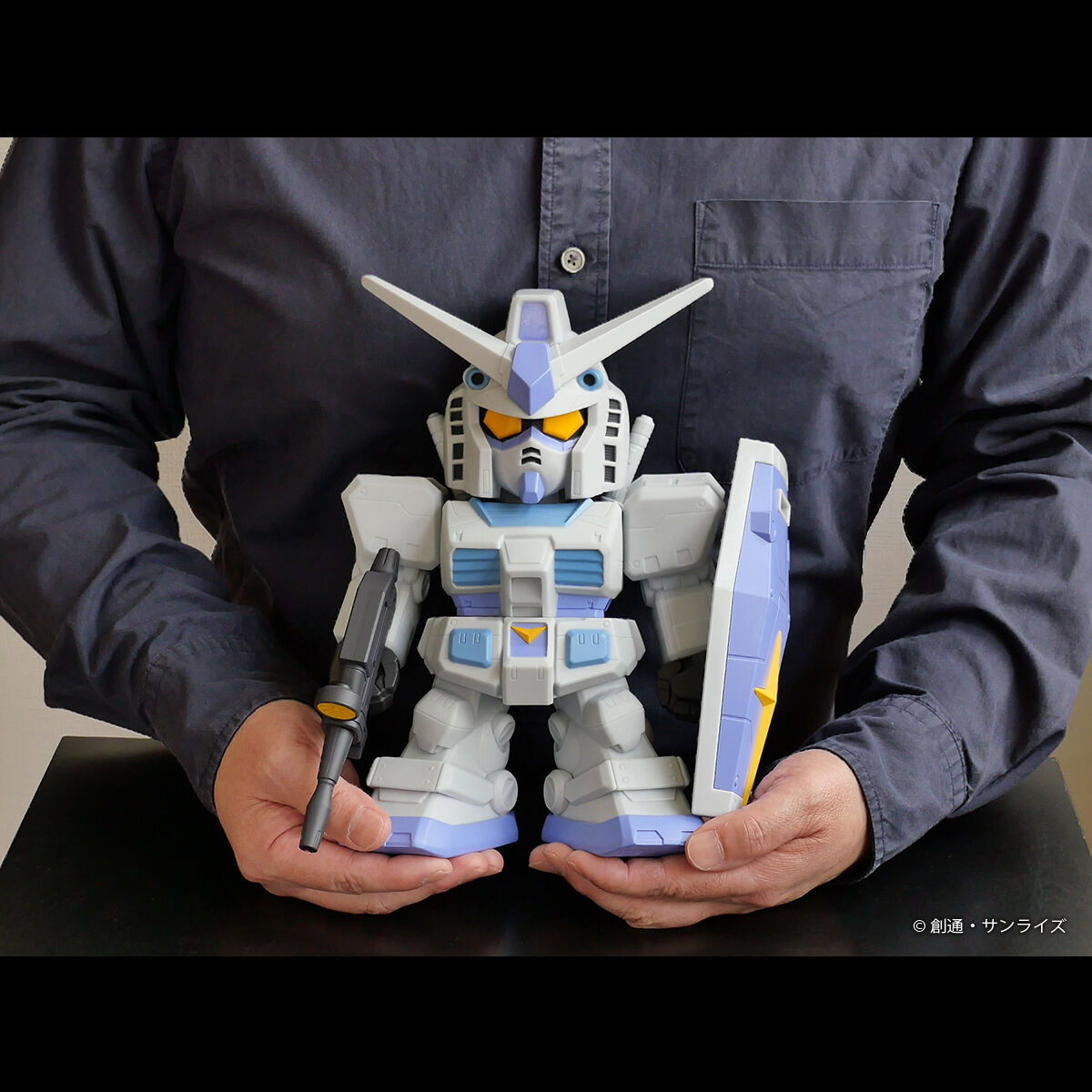 ジャンボソフビフィギュアSD RX-78-3 G-3ガンダム-SDガンダム- | 機動