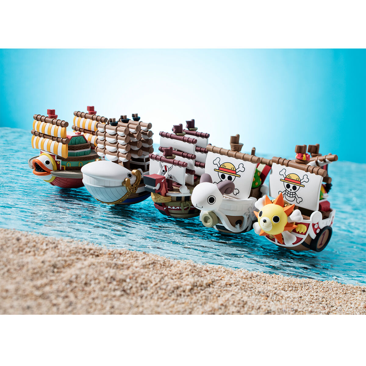 ゆらコレシリーズ ワンピース グランドラインコレクションセット | ONE