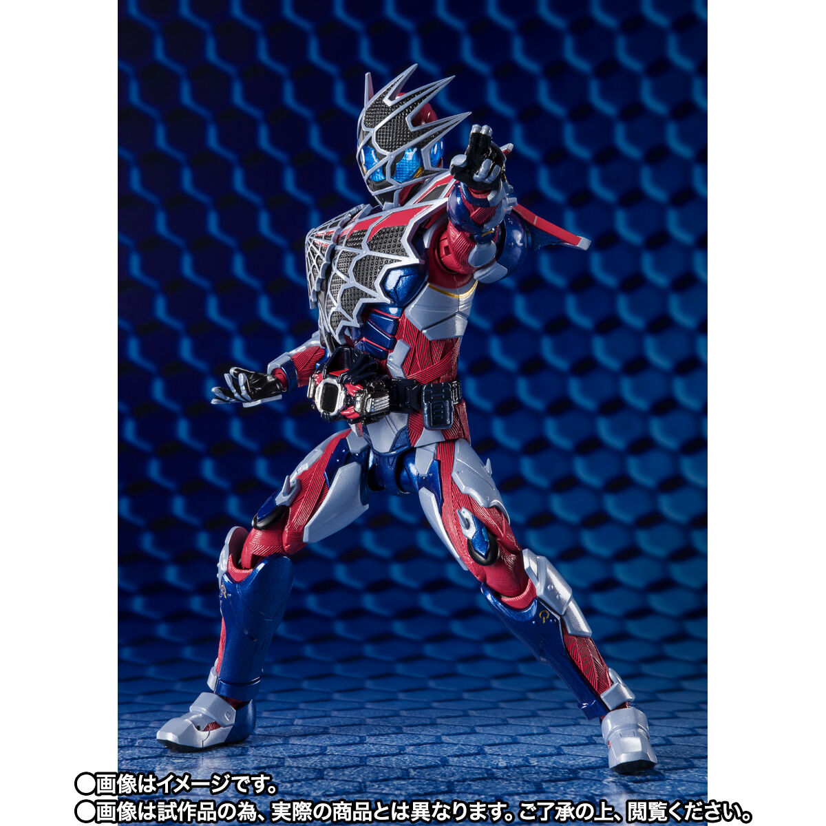 抽選販売】S.H.Figuarts 仮面ライダーデモンズ スパイダーゲノム