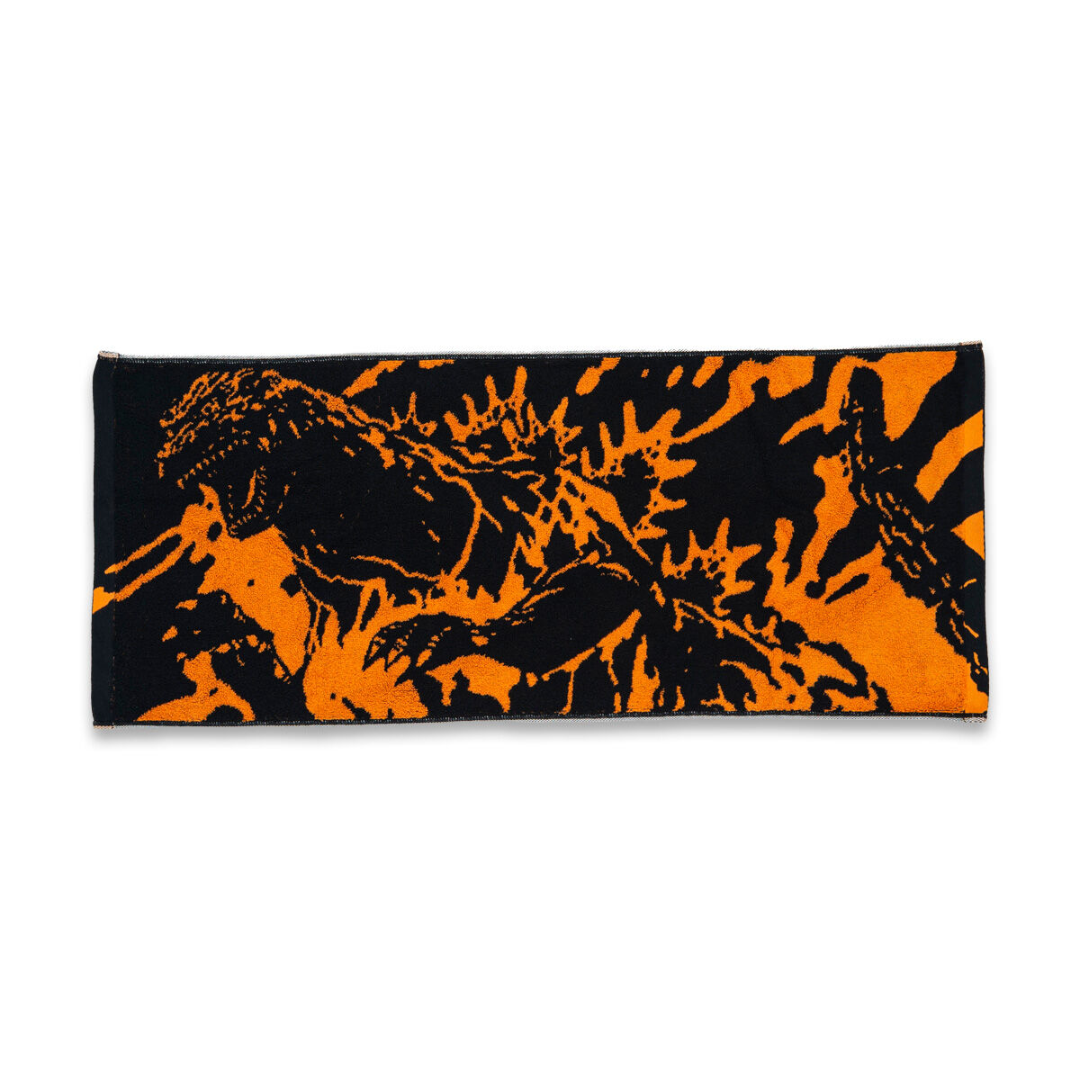 ゴジラ ジャガードフェイスタオル ゴジラ（ゴジラVSデストロイア