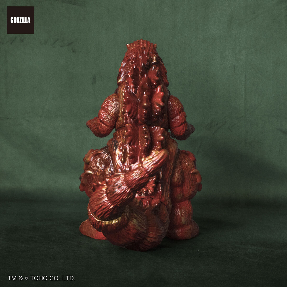 GVA-BC ゴジラ1995 Frog Tree 250(バーニングレッド) | ゴジラシリーズ