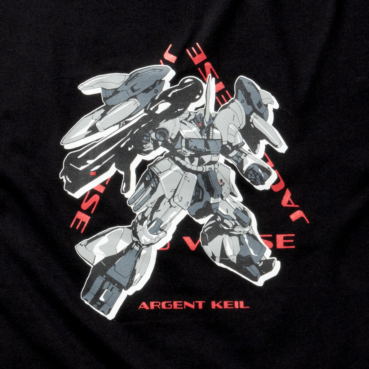 STRICT-G『機動戦士ガンダム:銀灰の幻影』Tシャツ ヤクト