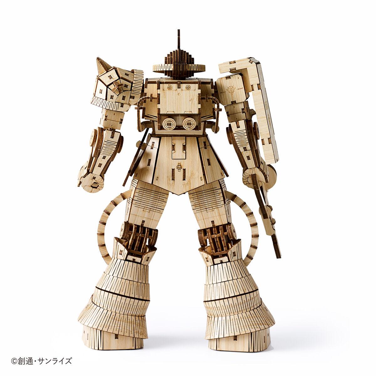 Bamboo Art wa-gu-mi MS-06S シャア専用ザクII | 機動戦士ガンダム