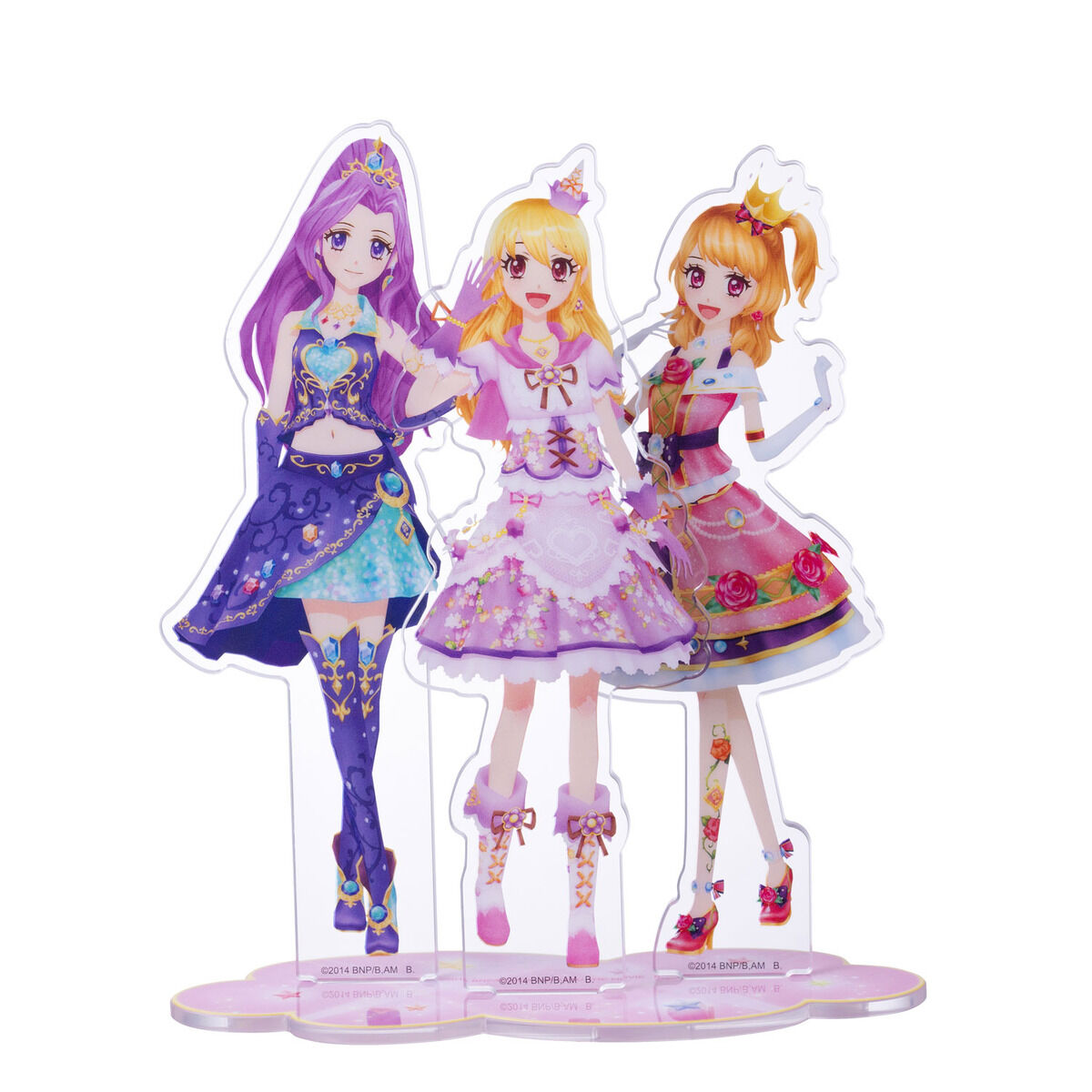 劇場版 アイカツ！アクリルスタンド（データカードダスver.）アイカツ