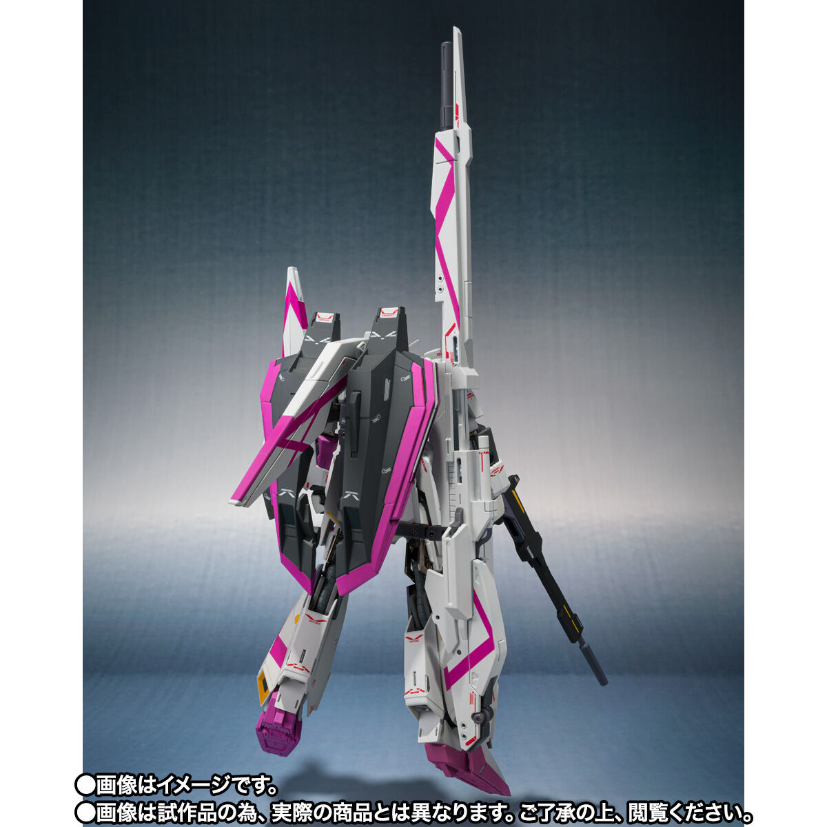 抽選販売】METAL ROBOT魂 （Ka signature） ＜SIDE MS＞ Zガンダム 3