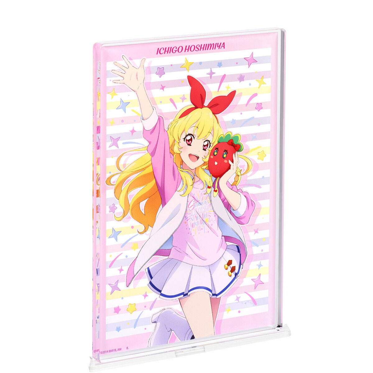 予約販売PB限定】星宮いちご スタッフジャンパーver. アクリルプレート