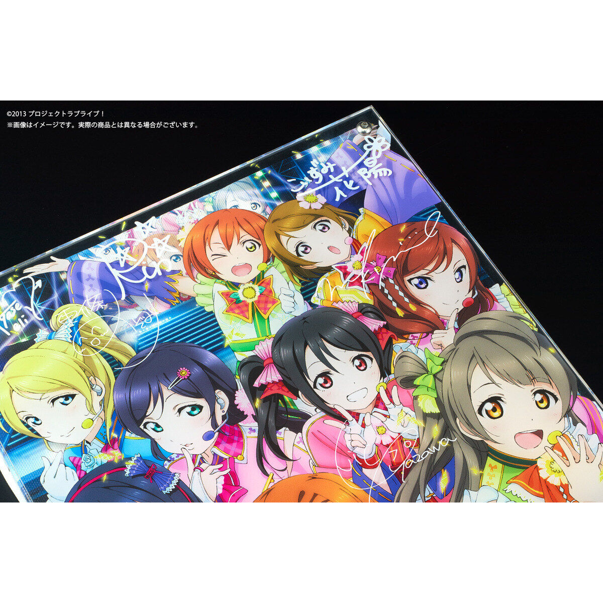 ラブライブ！ レイヤードグラフ(R) μ's New Year LoveLive! 2013