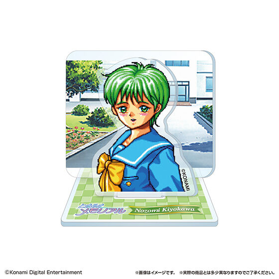 ときめきメモリアル アクリルスタンドコレクション｜ガシャポン