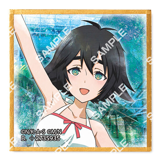 豆ガシャ色紙 物語シリーズ×STEINS;GATE 15周年コラボ｜ガシャポン