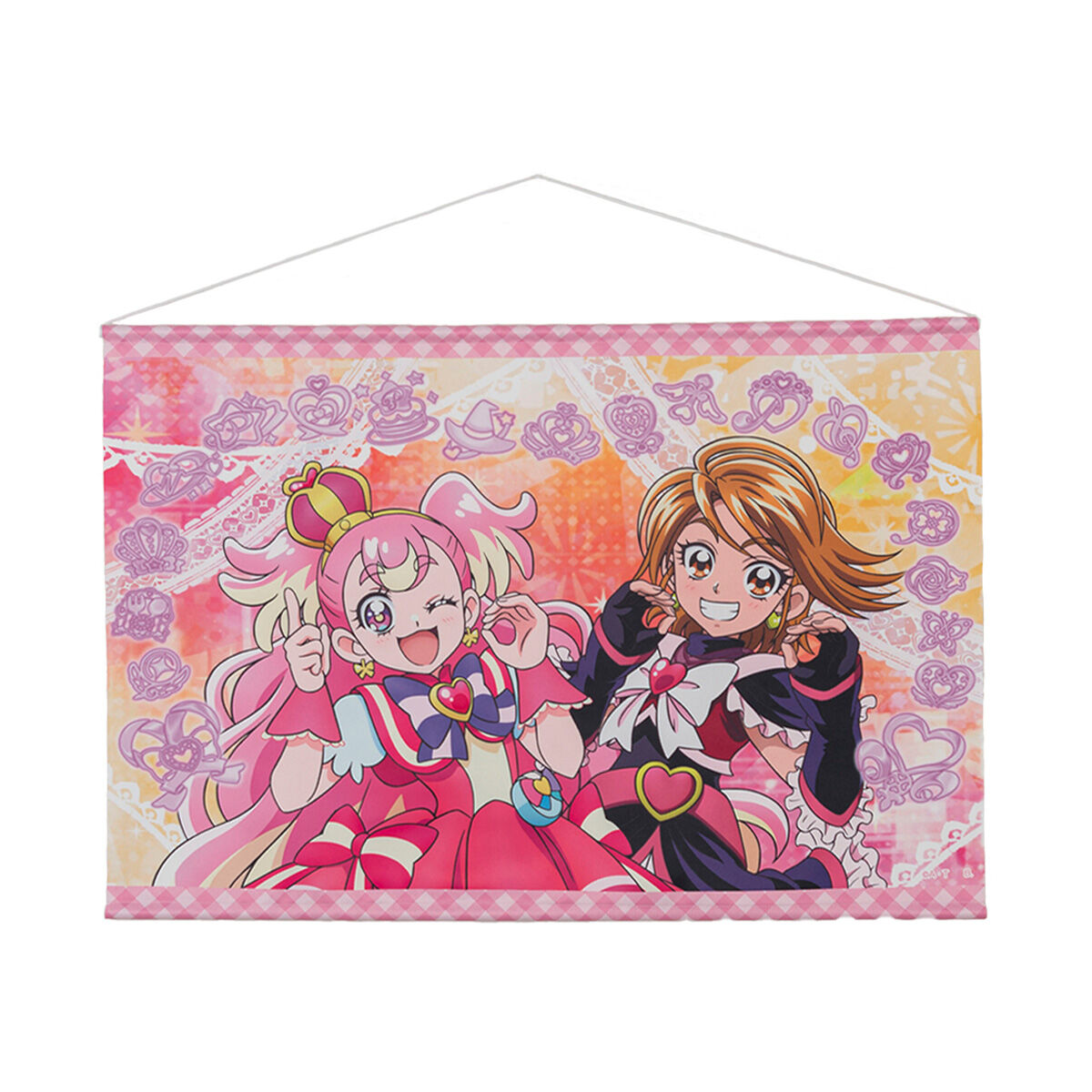 プリキュア 放送1000回記念タペストリー | プリキュアシリーズ