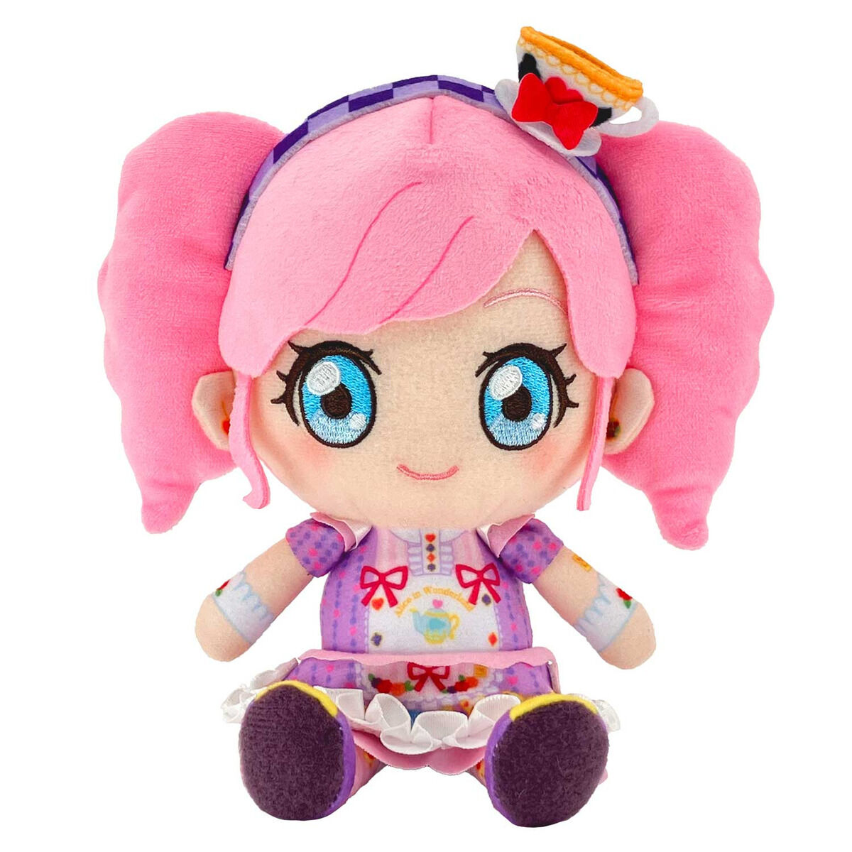 2次通常販売】アイカツ！シリーズChibiぬいぐるみ プレミアムレアver