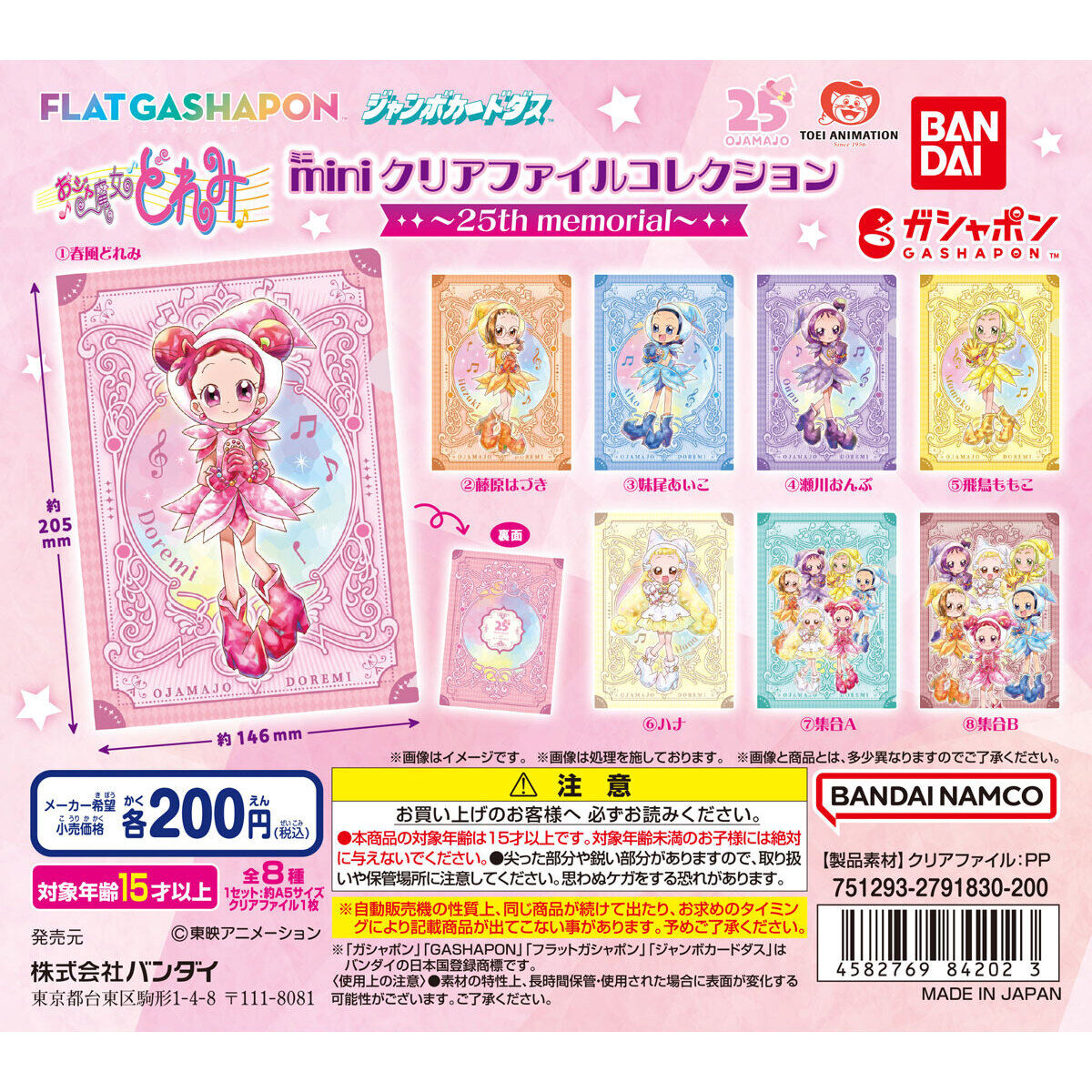 バンダイナムコアミューズメント限定 【ジャンボカードダス/フラット