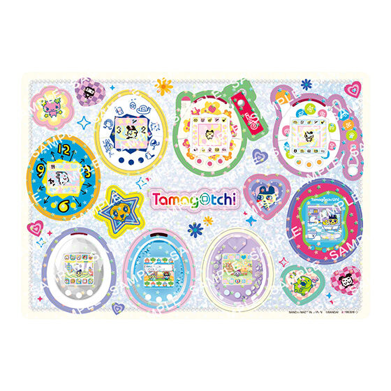 ジャンボカードダス/フラットガシャポン】たまごっち ジャンボシール