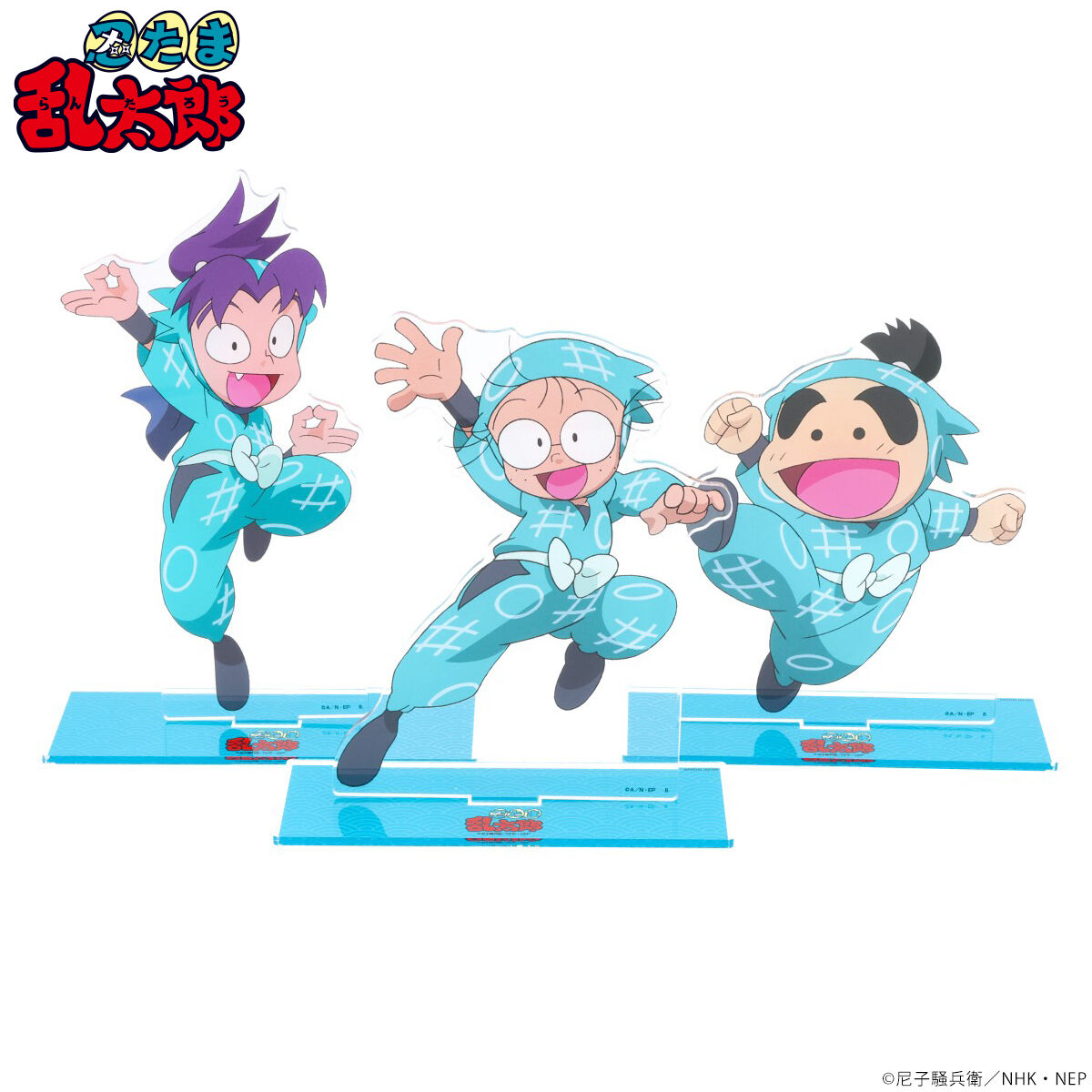 忍たま乱太郎 ビッグアクリルスタンド(全30種)【五次受注：2025年3月