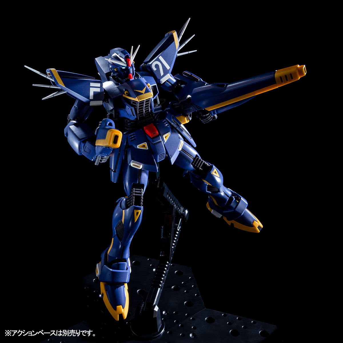 MG 1/100 ガンダムF91 Ver．2．0（ハリソン・マディン専用機