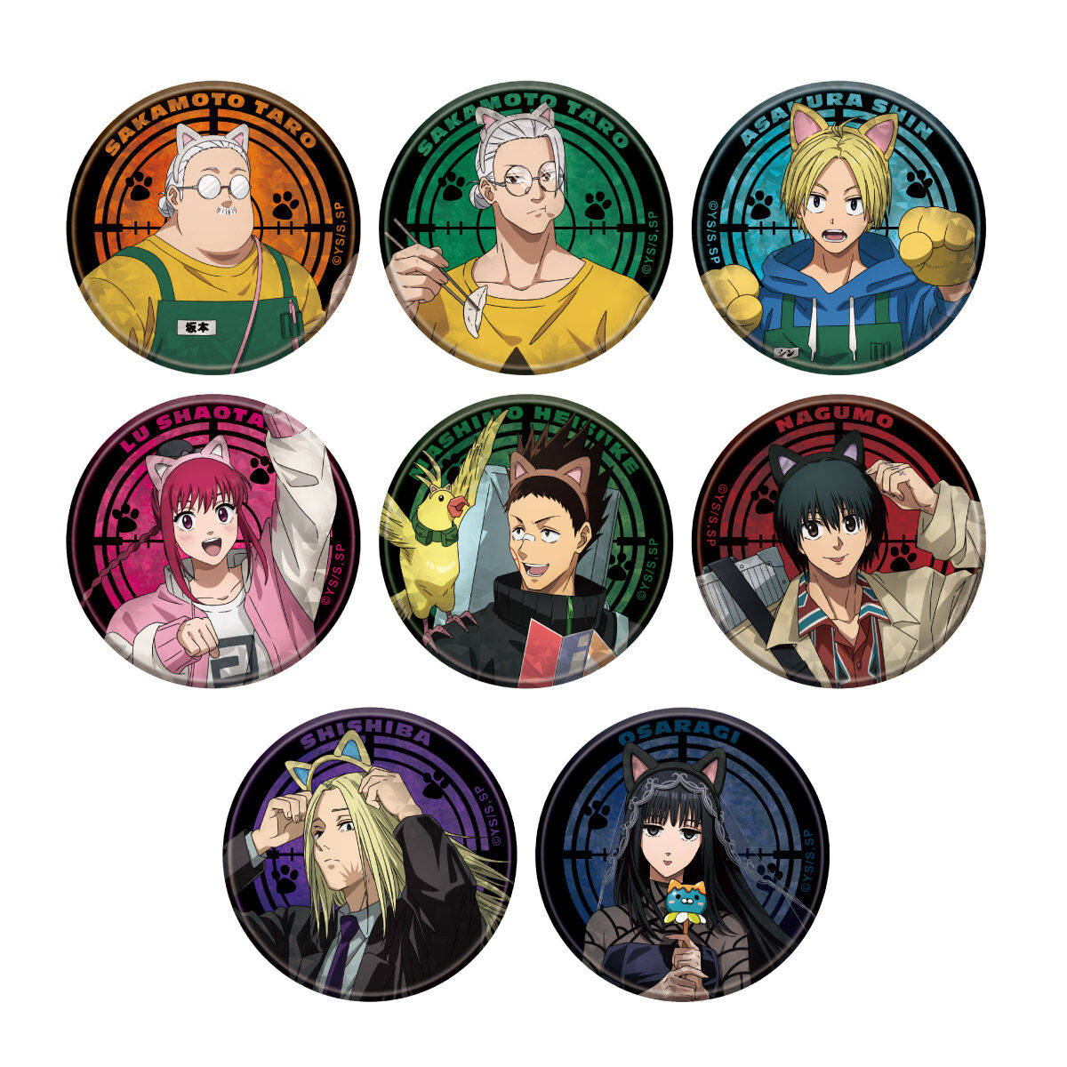 TVアニメ『SAKAMOTO DAYS』in NAMJATOWN～潜入ミッション遂行せよ