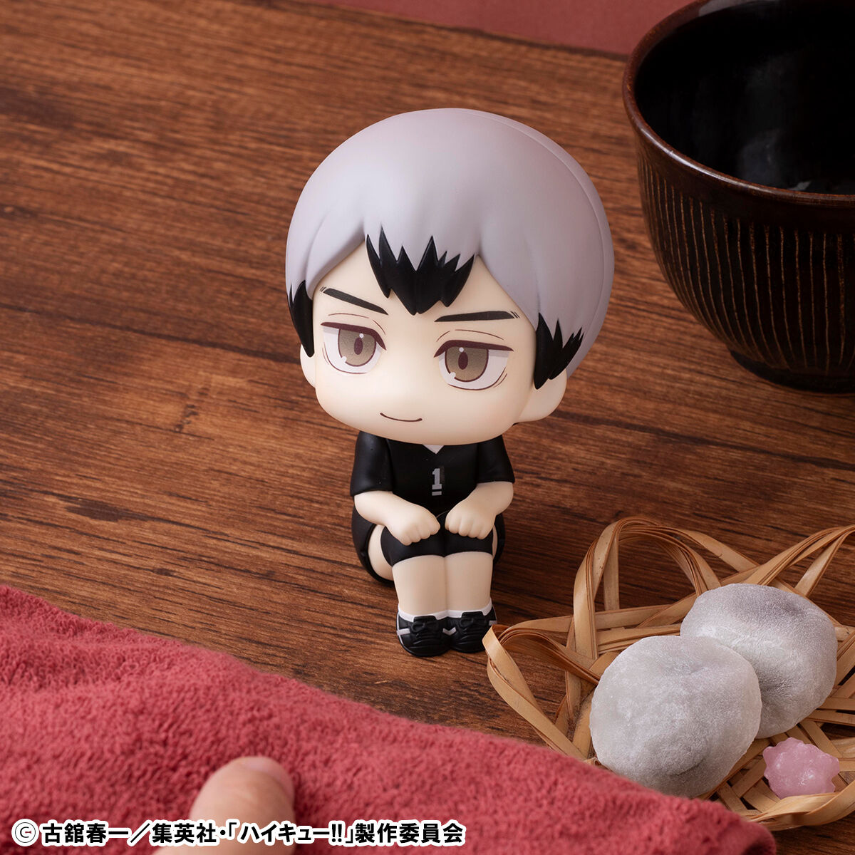 るかっぷ ハイキュー!! 北 信介/角名倫太郎 ユニフォームVer.セット