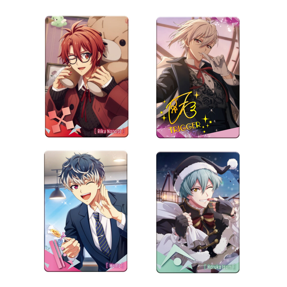 アイドリッシュセブン メタルカードコレクション24(パック) | BANDAI TOYS