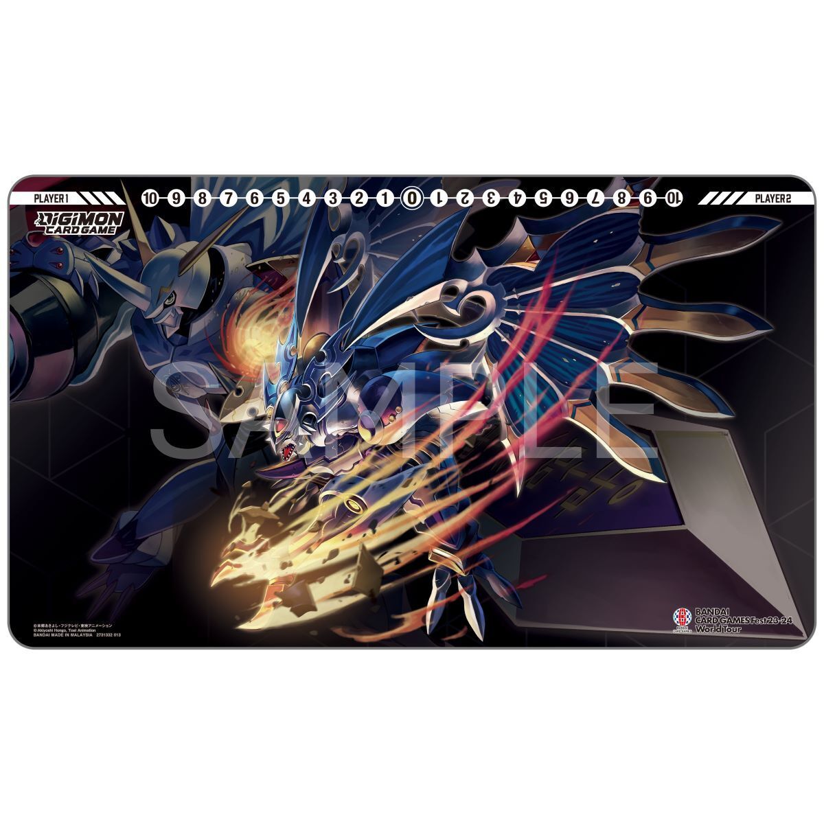 デジモンカードゲーム オフィシャルプレイマット-Bandai Card Games