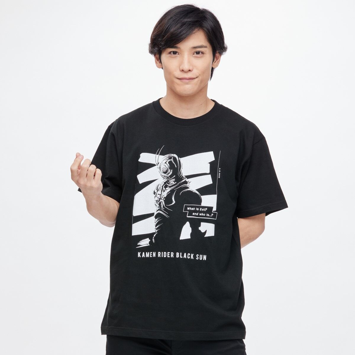 東映ヒーローTシャツ 仮面ライダーブラックシリーズ【仮面ライダー