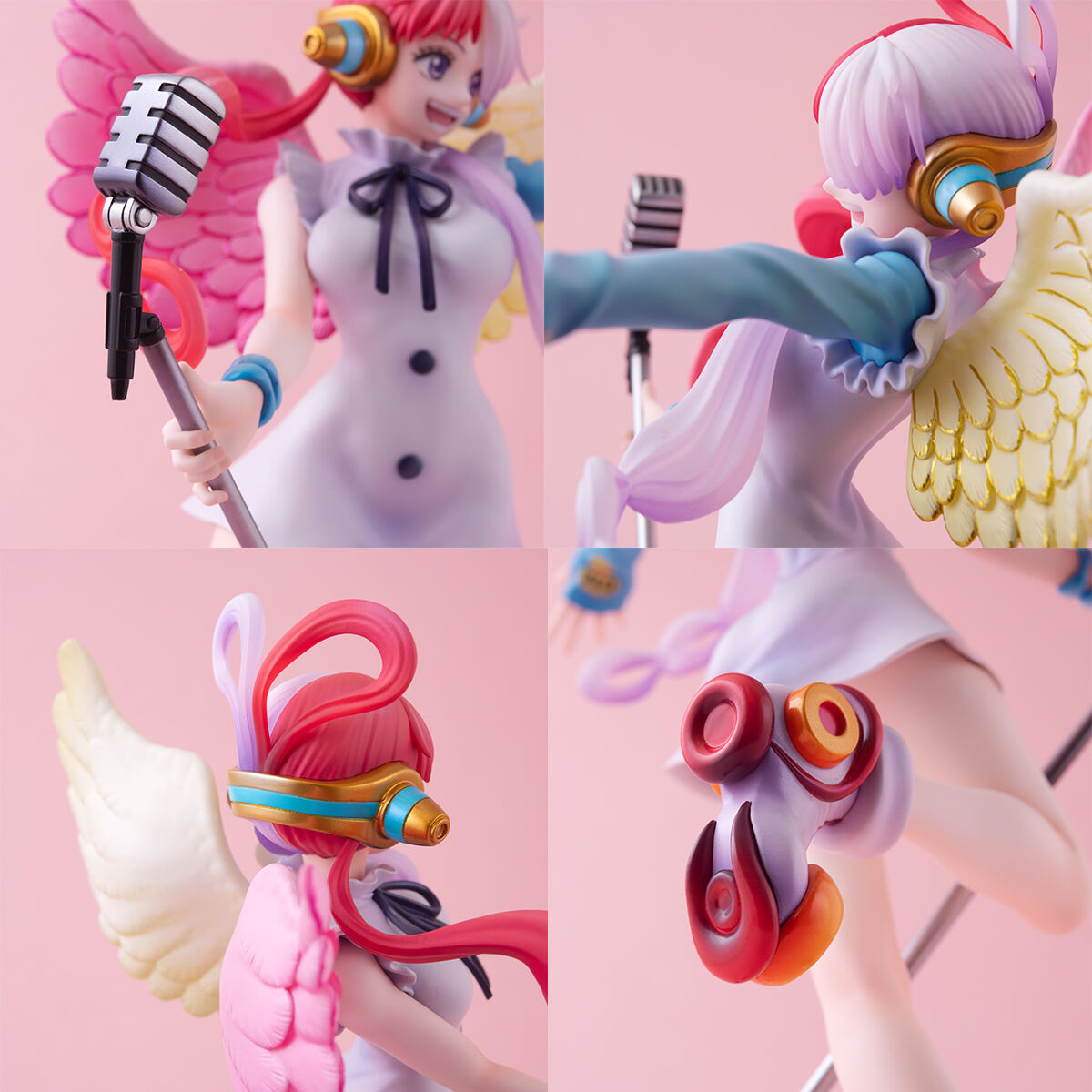 ウタ pop 世界の歌姫 抽選販売】Portrait.Of.Pirates ワンピース “RED