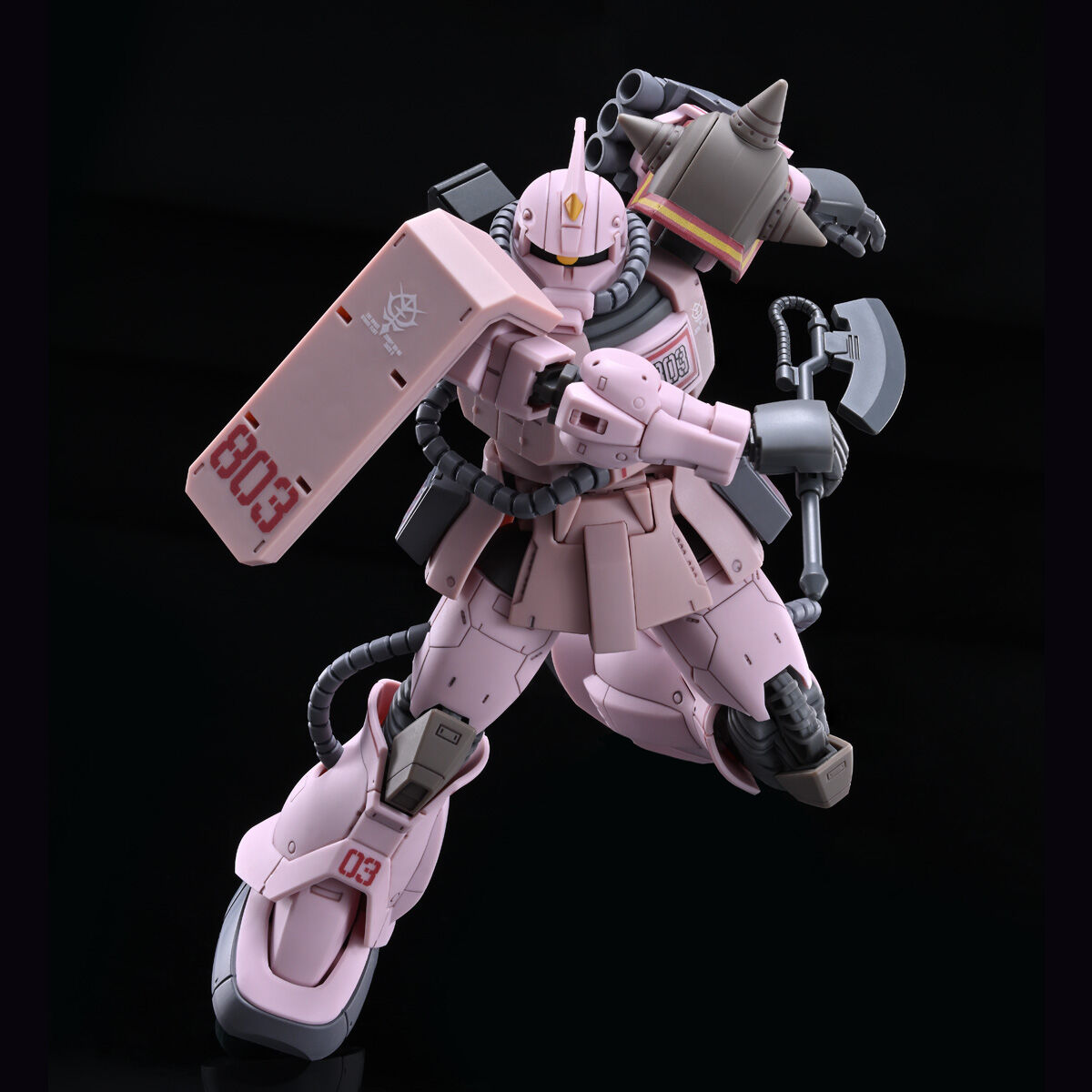 HG 1/144 ザク・デザートタイプ ピンクパンサー隊機【2次：2025