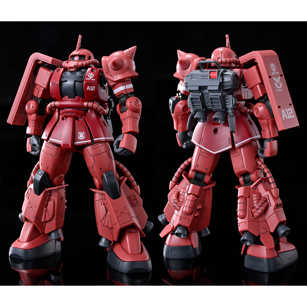 HG 1/144 シャア専用高機動型ザクII【3次：2025年5月発送