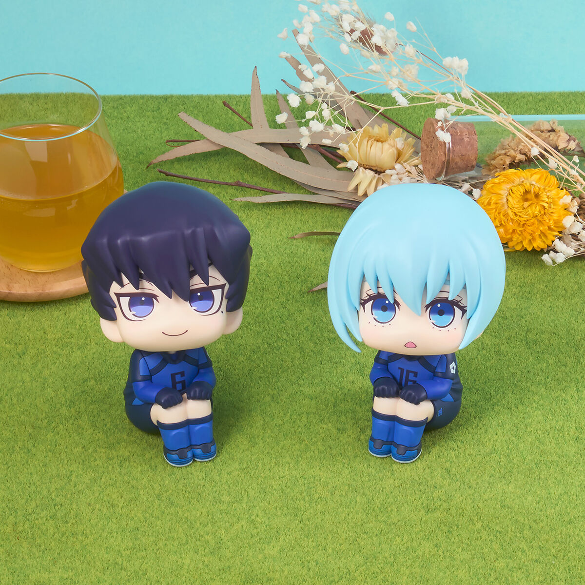 るかっぷ ブルーロック 烏 旅人＆氷織 羊【豪華セット】 | ブルー