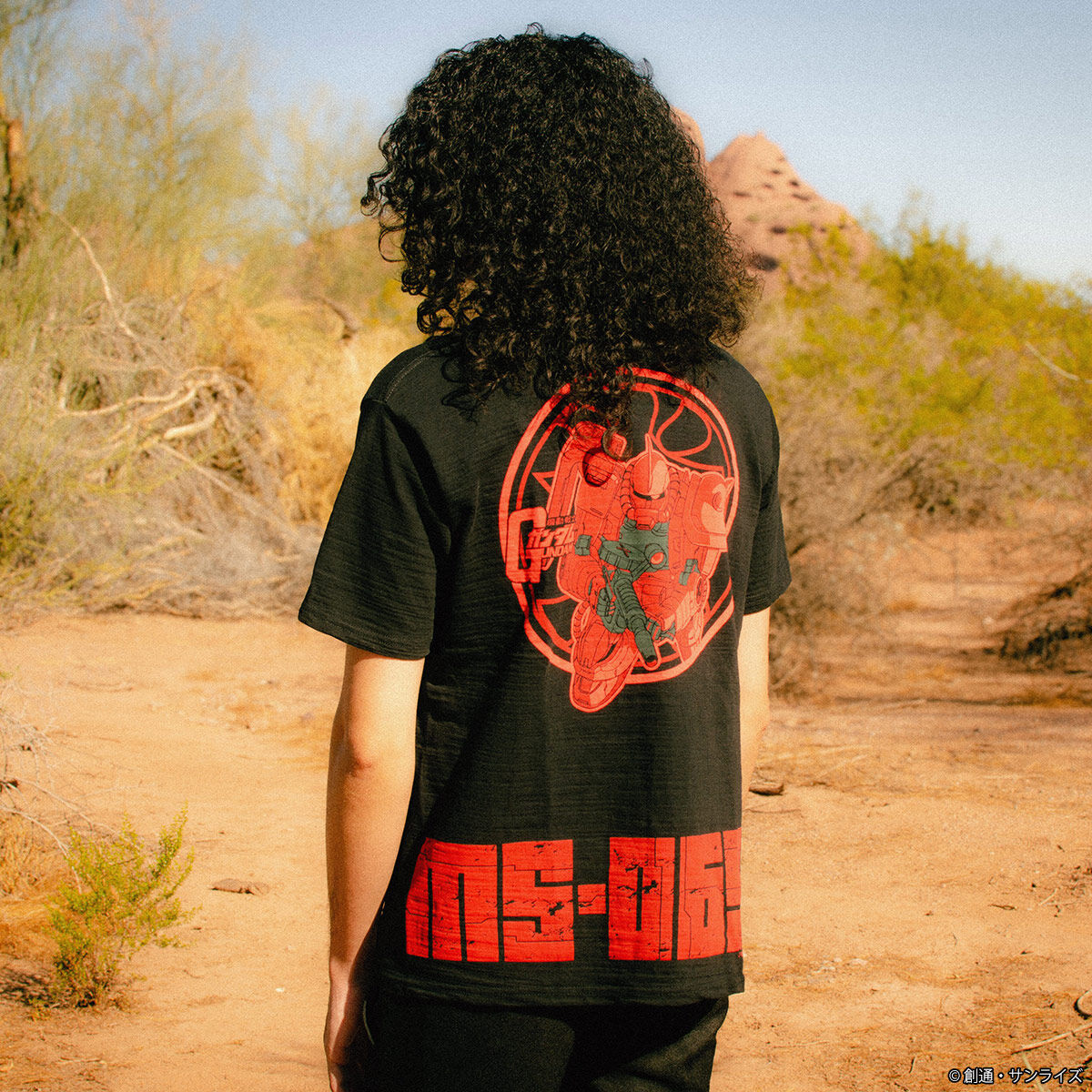 STRICT-G 火消魂『機動戦士ガンダム』Tシャツ MS-06S | 機動戦士