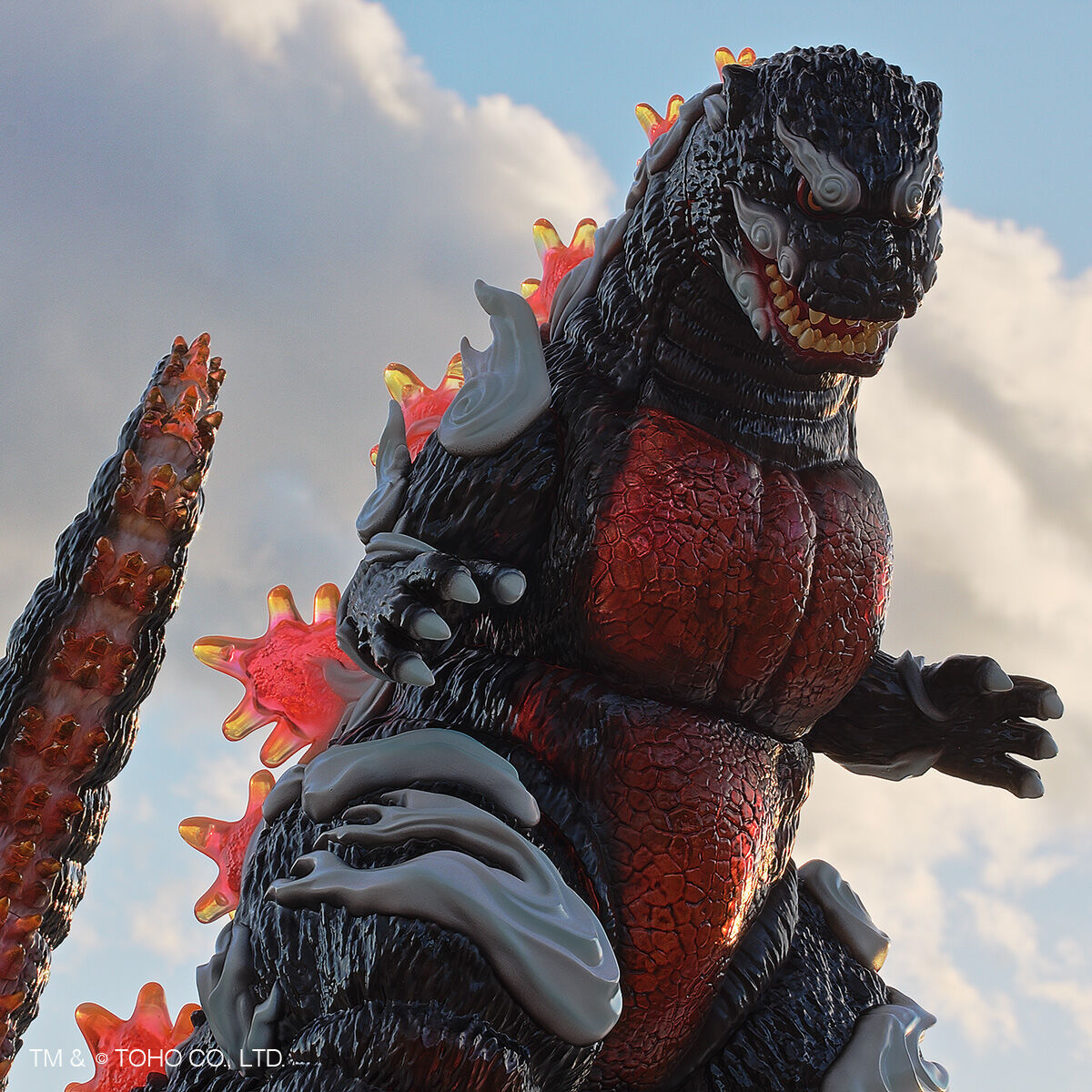 GVA-BC ゴジラ1995 Frog Tree 浮世ノ絵（黒）【2次受注7月発送分