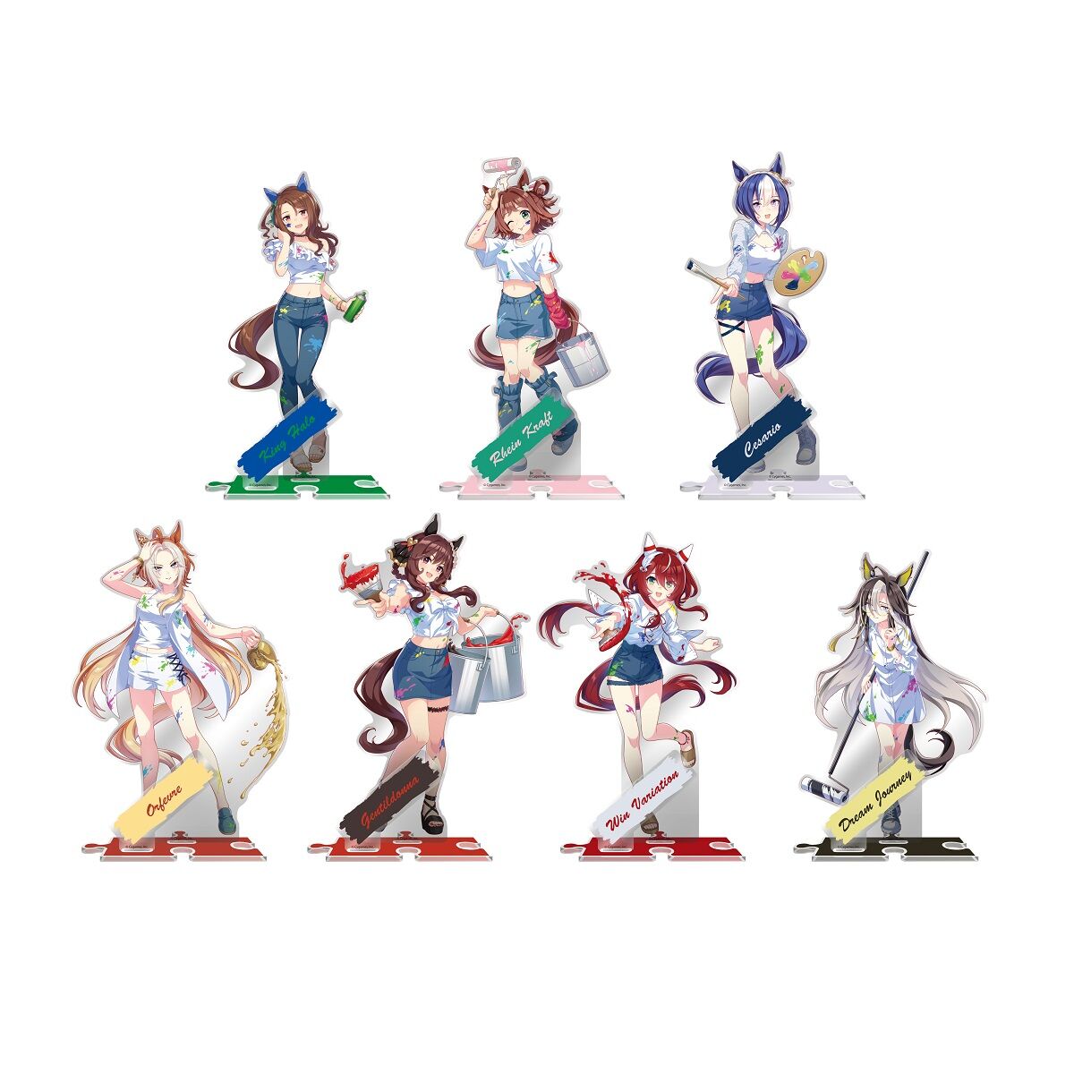 ウマ娘 プリティーダービー NAMCO Promotion third アクリルスタンド